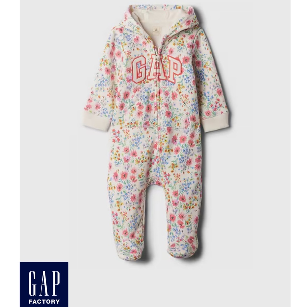 GAP Kids Floral Pajama Set - Multicolor